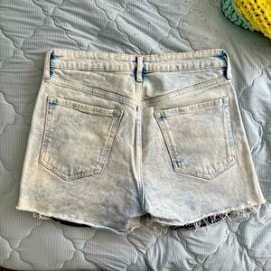 High rise women shorts